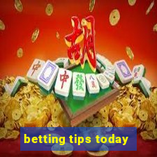 betting tips today